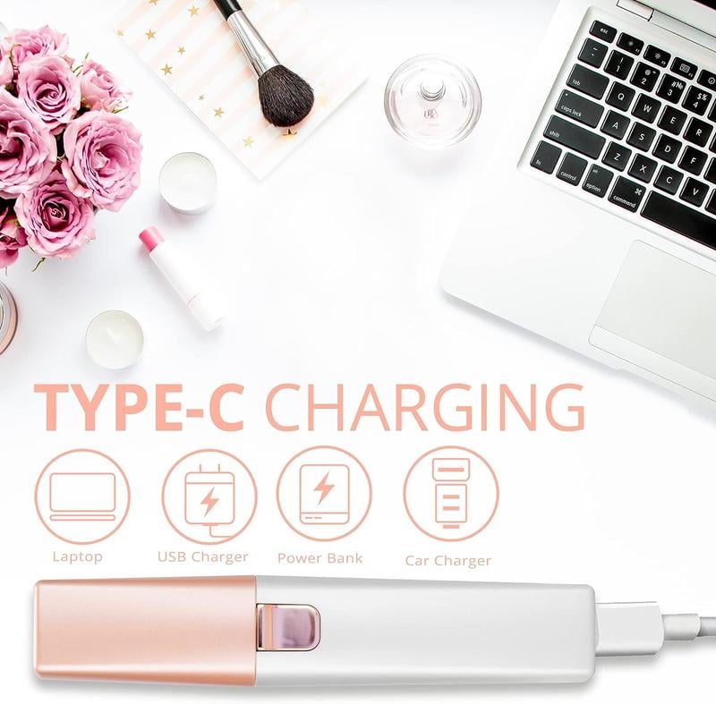 2-in-1 Women's Eyebrow and Facial Hair Removal Device