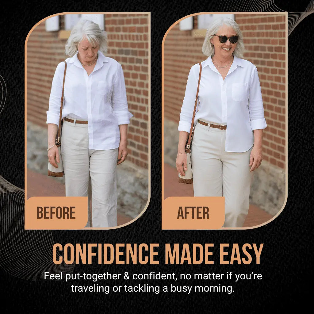 Traveluxe™ - Portable Steam Iron for Effortless Outfits