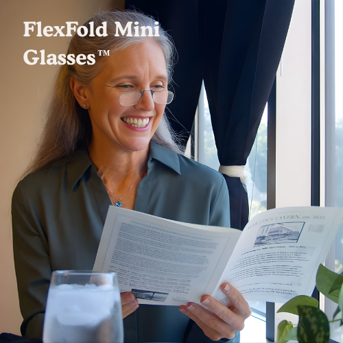 FlexFold Mini Glasses™ – Instant Clarity On the Go