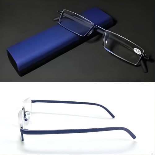 Smart Zoom & Anti-Blue Eyewear