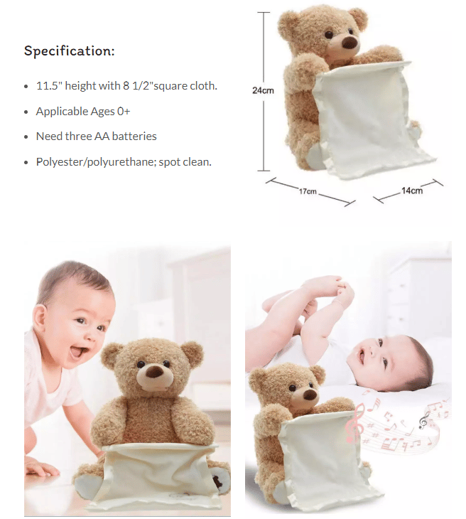 The Mood Plush Bear