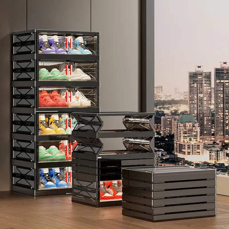 SmartStack Shoe Organizer