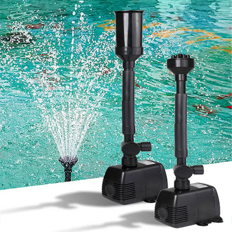 Adjustable Flow Fountain Pump for Ponds, Fountains & Waterfalls