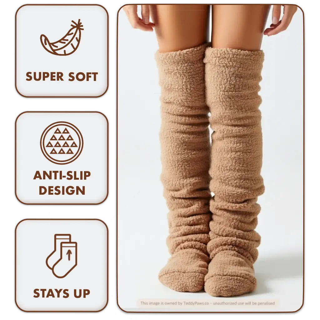 WinterPaws™ Sock Slippers