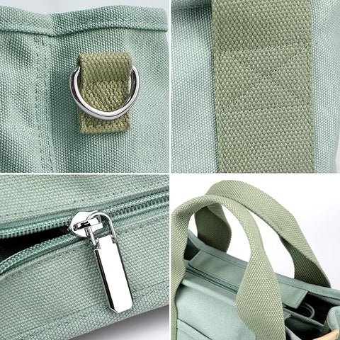 Miyowa™ - Handmade Japanese Organizer Tote Bag