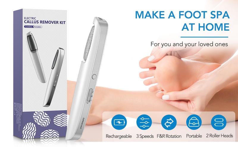 SilkySole™ Smooth Feet Instantly