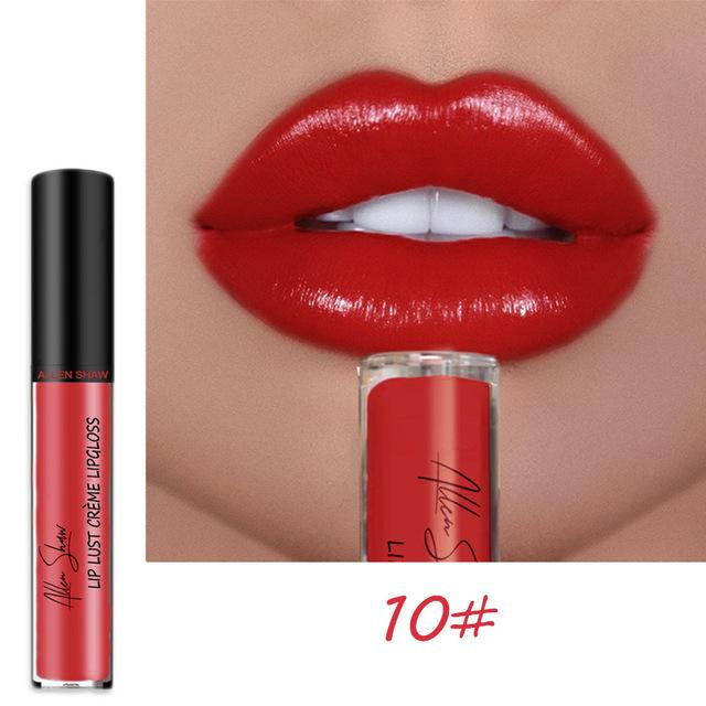 1 + 1 Free | Long-Lasting Moist Lip Gloss Plumper Liquid Lipstick