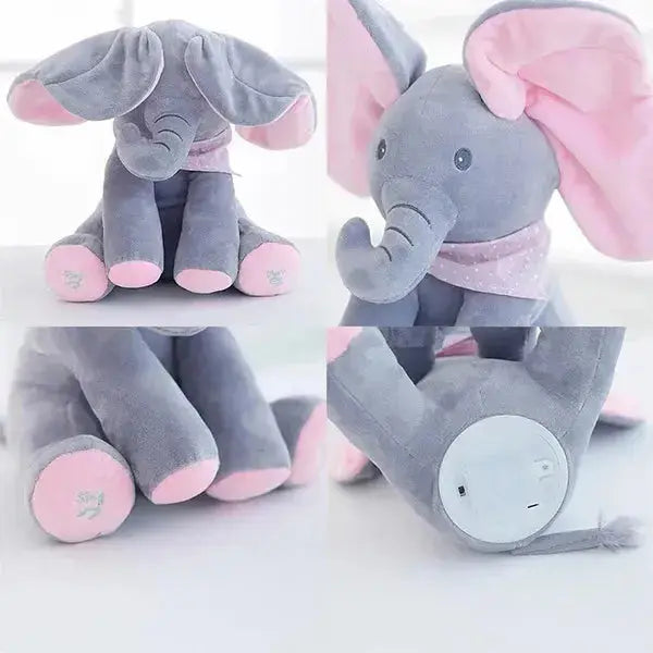 Sing & Play Elephant — Musical, Wiggling Cuddle Toy for Kids!