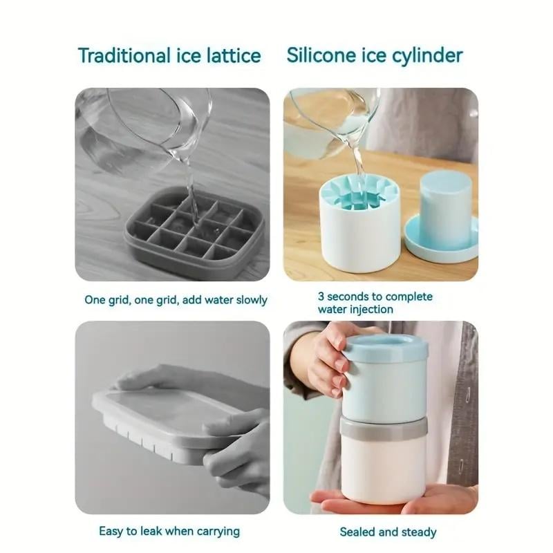 CryoPop - Perfect Ice Cubes, Instantly