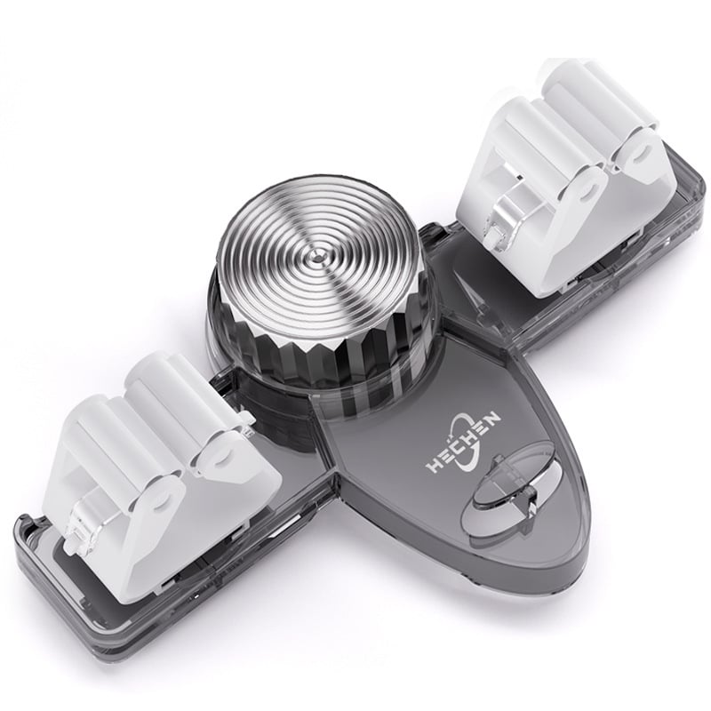 Wall-Mounted Mop and Broom Holder – No-Drill Suction Organizer for Bathroom & Kitchen