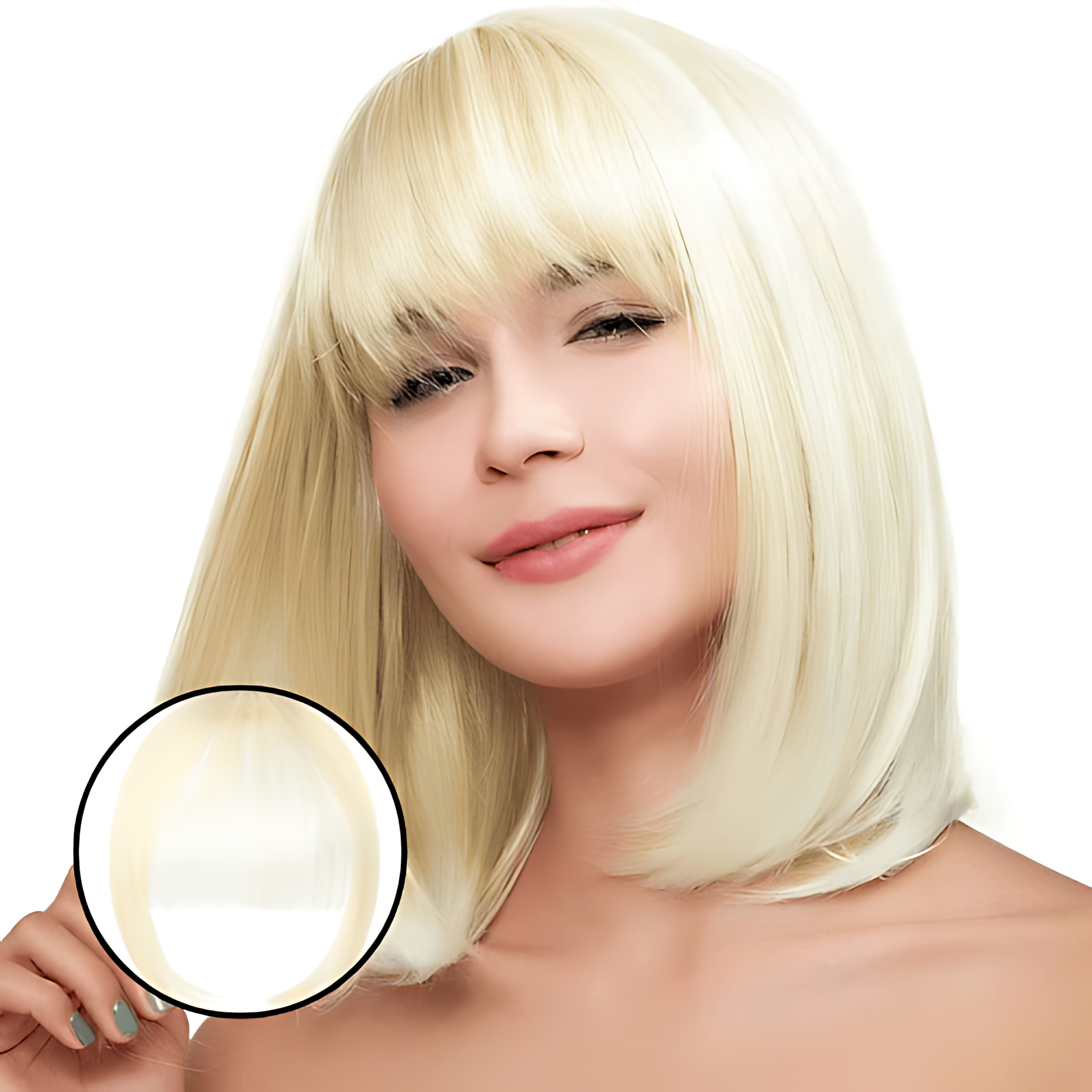 Clip-On Bangs™ – Transform Your Look in Seconds