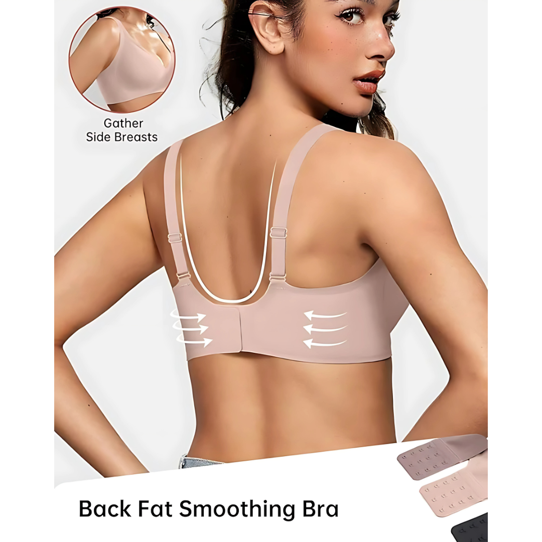 Second Skin Lift Bra – Wireless Invisible Comfort with Natural Push-Up Support