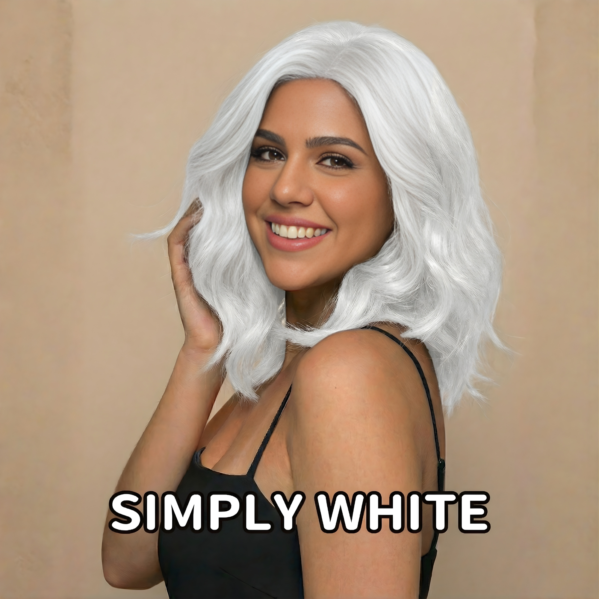 LumiaLuxe™ Real Feel SoftWave Bob Wig