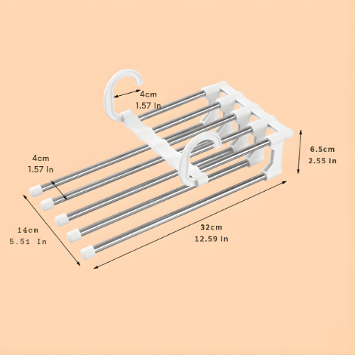 Clothes Hanger Rack™  - Maximize Closet Space Instantly