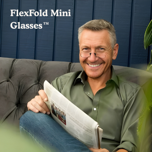 FlexFold Mini Glasses™ – Instant Clarity On the Go