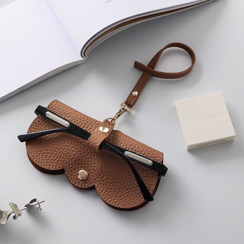 Brandary™ - Soft Leather Sunglasses Pouch (1+1 Free)