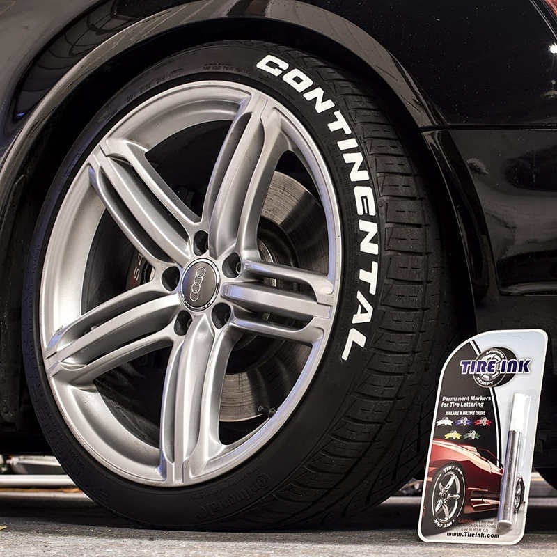 2 + 1 Free | Waterproof Non-Fading Tire Paint Pen