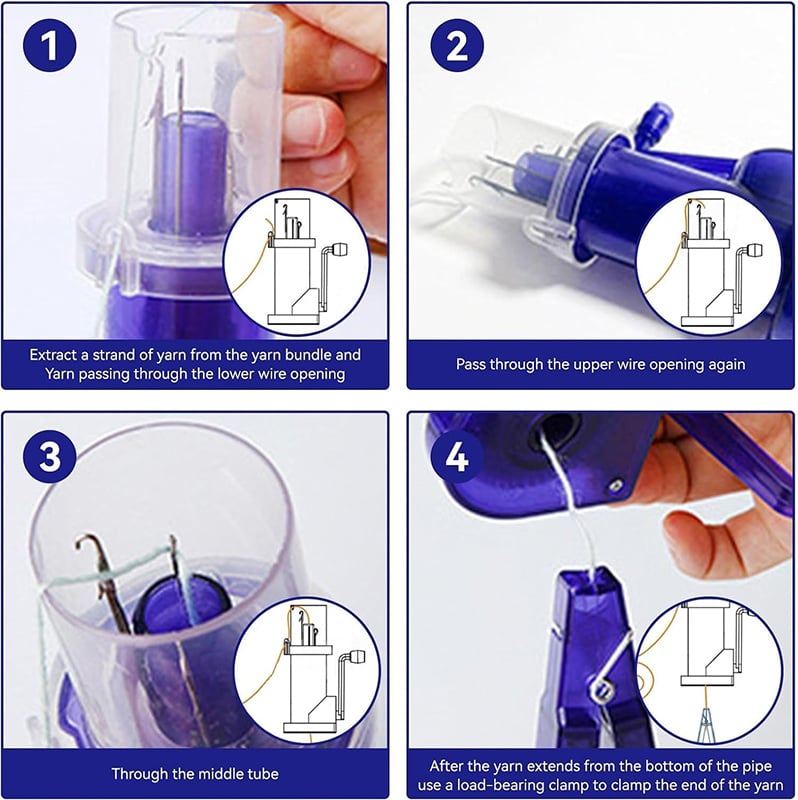 Quick Cord Knitting Machine