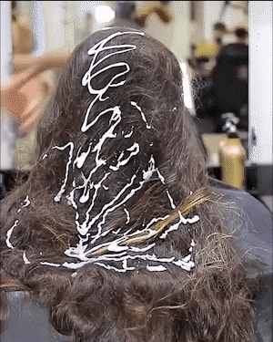 Silky Hair Straightening Cream