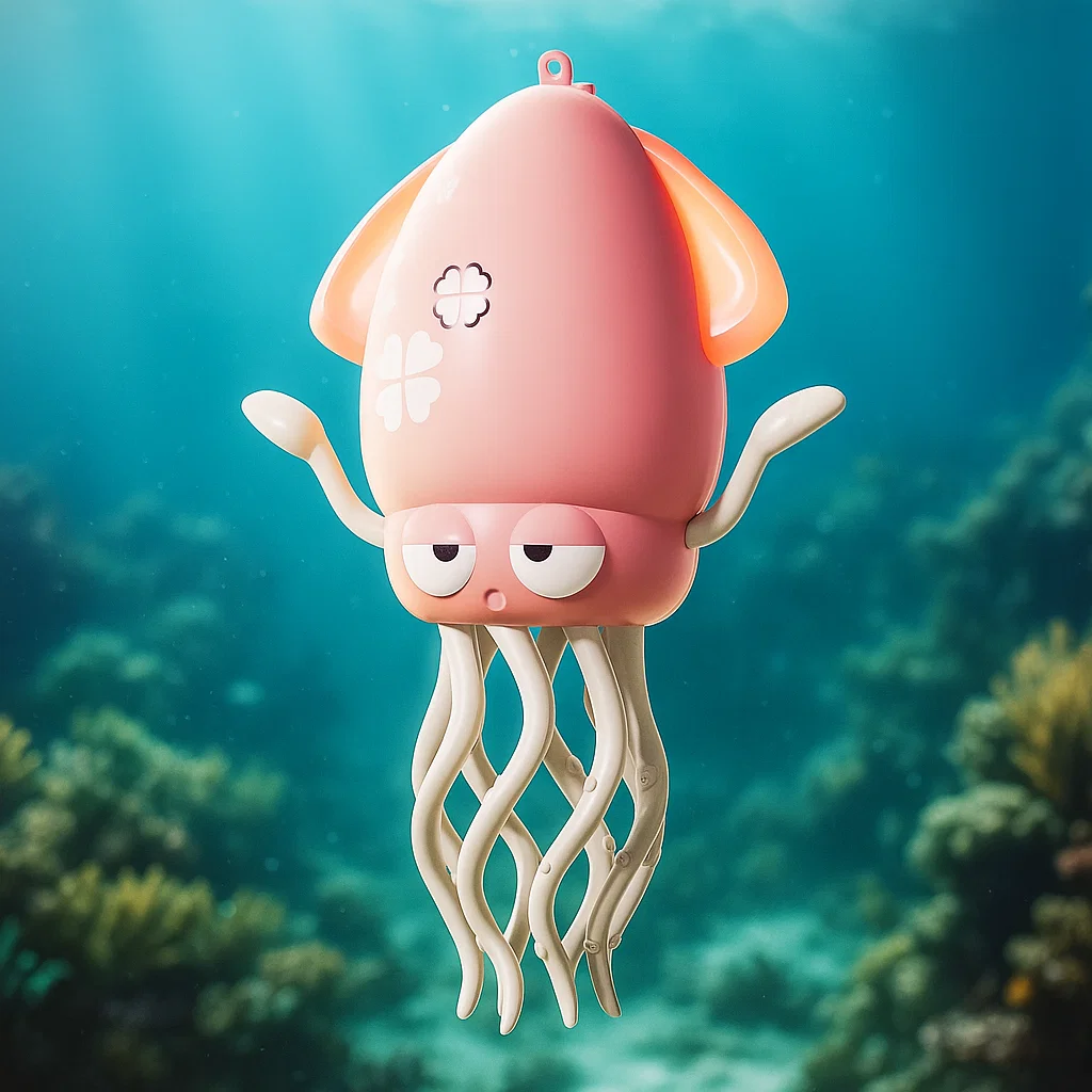 Dancing Electric Octopus Toy