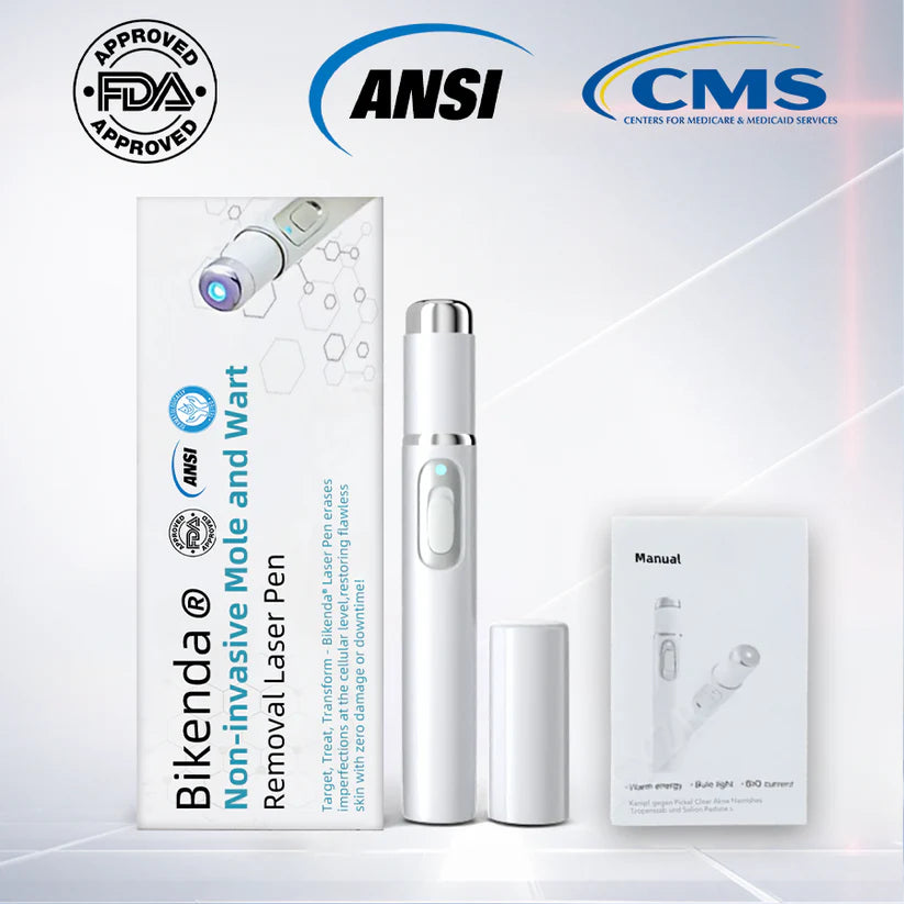Molde® Promax Laser Pen – Non-Invasive Mole & Wart Removal