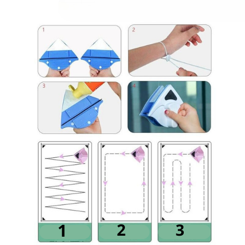 Magnetic Window Cleaner - Clean Windows Effortlessly