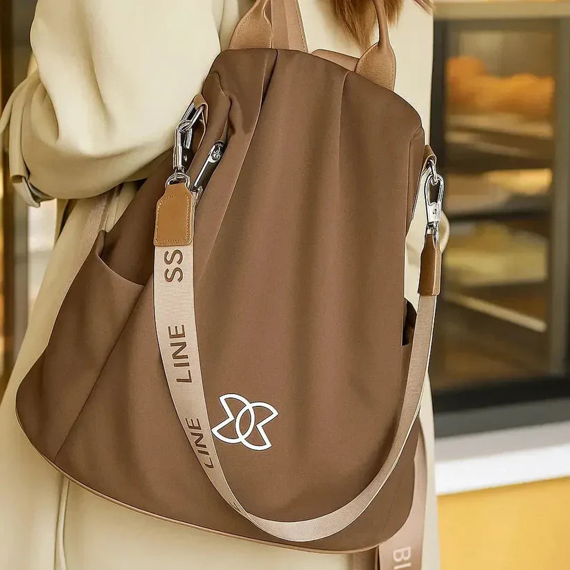 Elegant Anti-Theft Backpack – Smart, Secure & Stylish