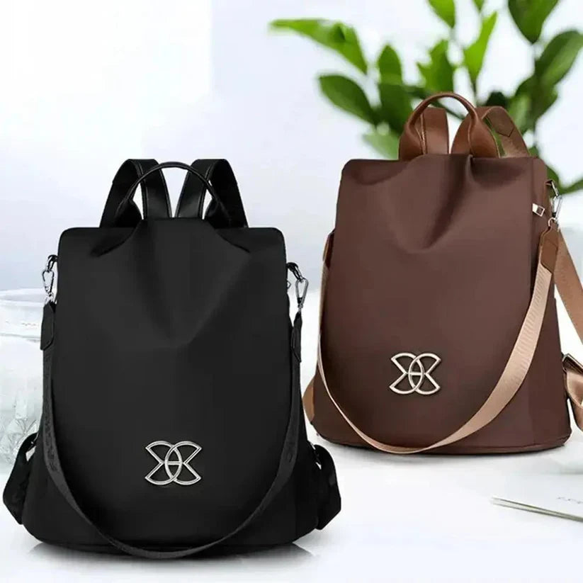 Elegant Anti-Theft Backpack – Smart, Secure & Stylish