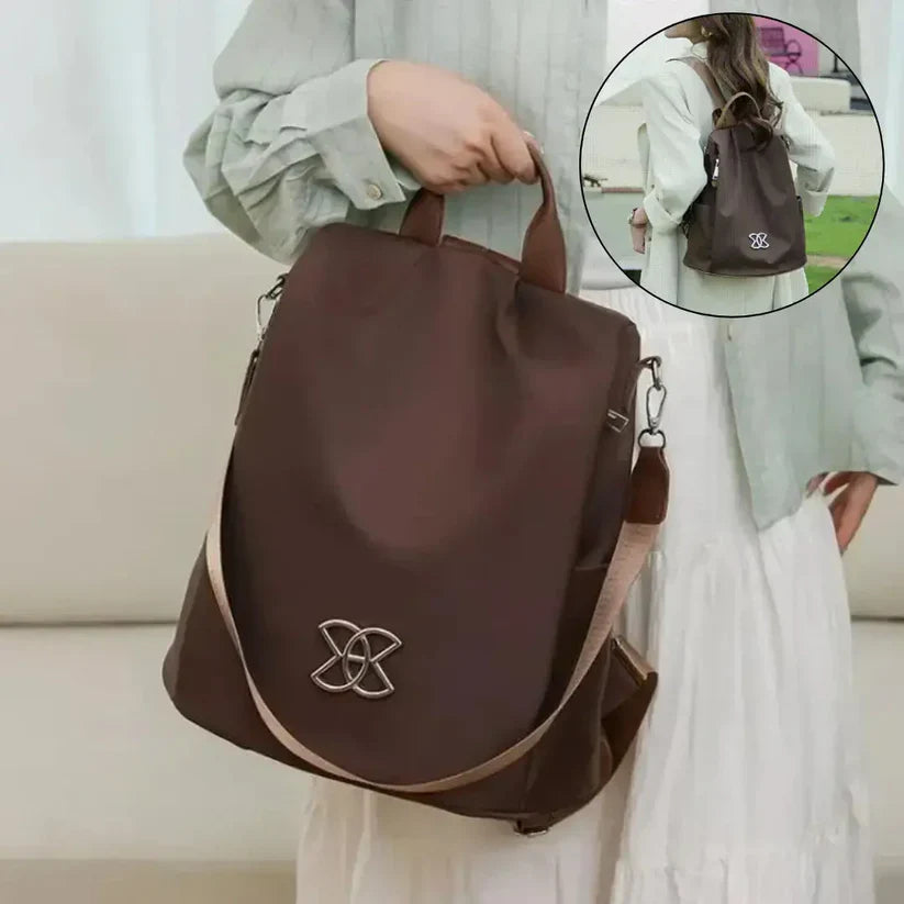 Elegant Anti-Theft Backpack – Smart, Secure & Stylish