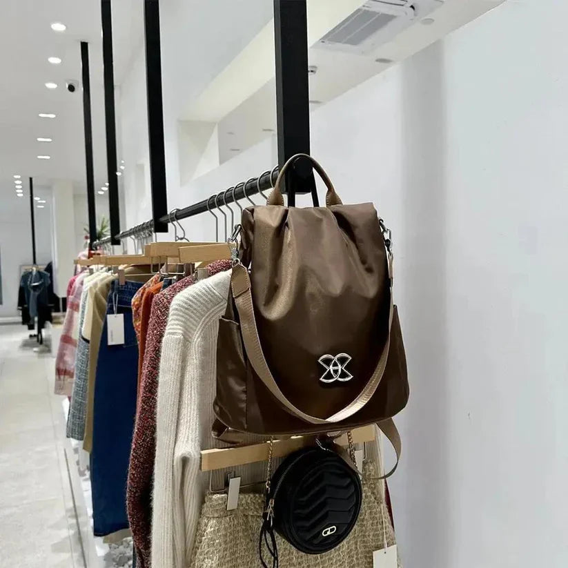 Elegant Anti-Theft Backpack – Smart, Secure & Stylish