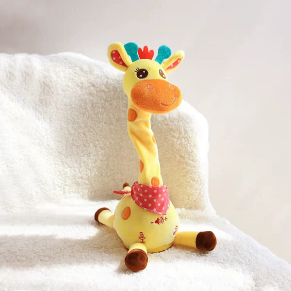 GroovaGiraffe™ — The Dancing, Talking, Musical Plush That Sparks Joy