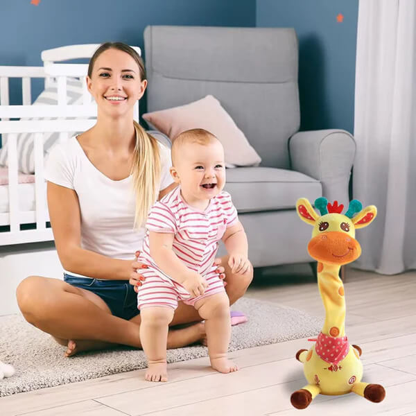 GroovaGiraffe™ — The Dancing, Talking, Musical Plush That Sparks Joy
