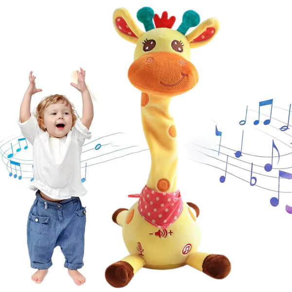 GroovaGiraffe™ — The Dancing, Talking, Musical Plush That Sparks Joy