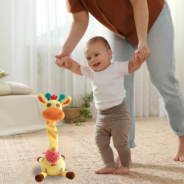 GroovaGiraffe™ — The Dancing, Talking, Musical Plush That Sparks Joy