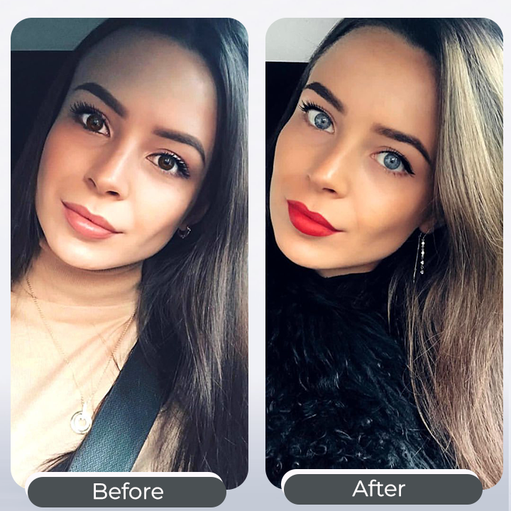 EyeKolor™ Iris Color Change Eye Drops