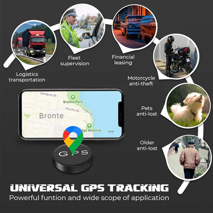 Easyfind™ Upgraded Mini Magnetic GPS Tracker