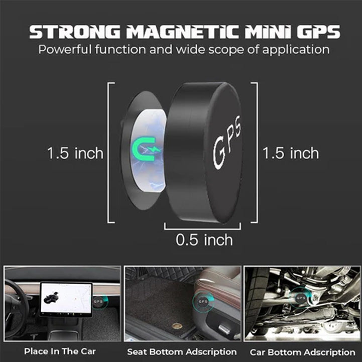 Easyfind™ Upgraded Mini Magnetic GPS Tracker