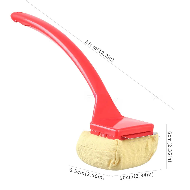 World’s Safest Grill Brush – No Harmful Wire Bristles