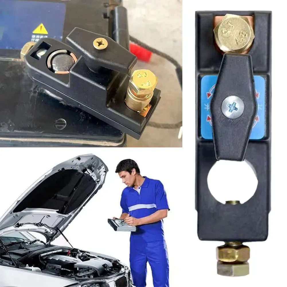 Battery Disconnect Switch - 12V & 24V Pure Copper Core
