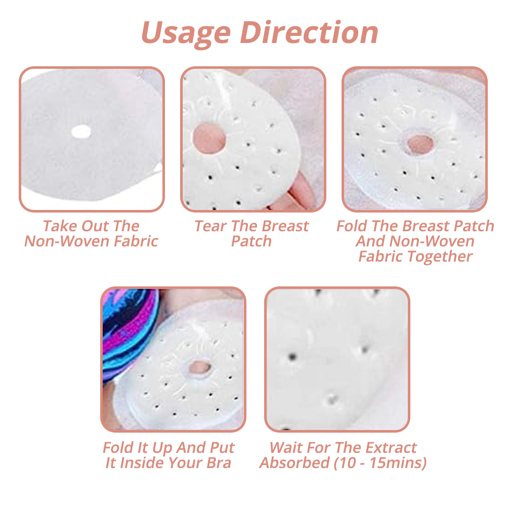 Breast Lift Patch  - Natural Firming Support