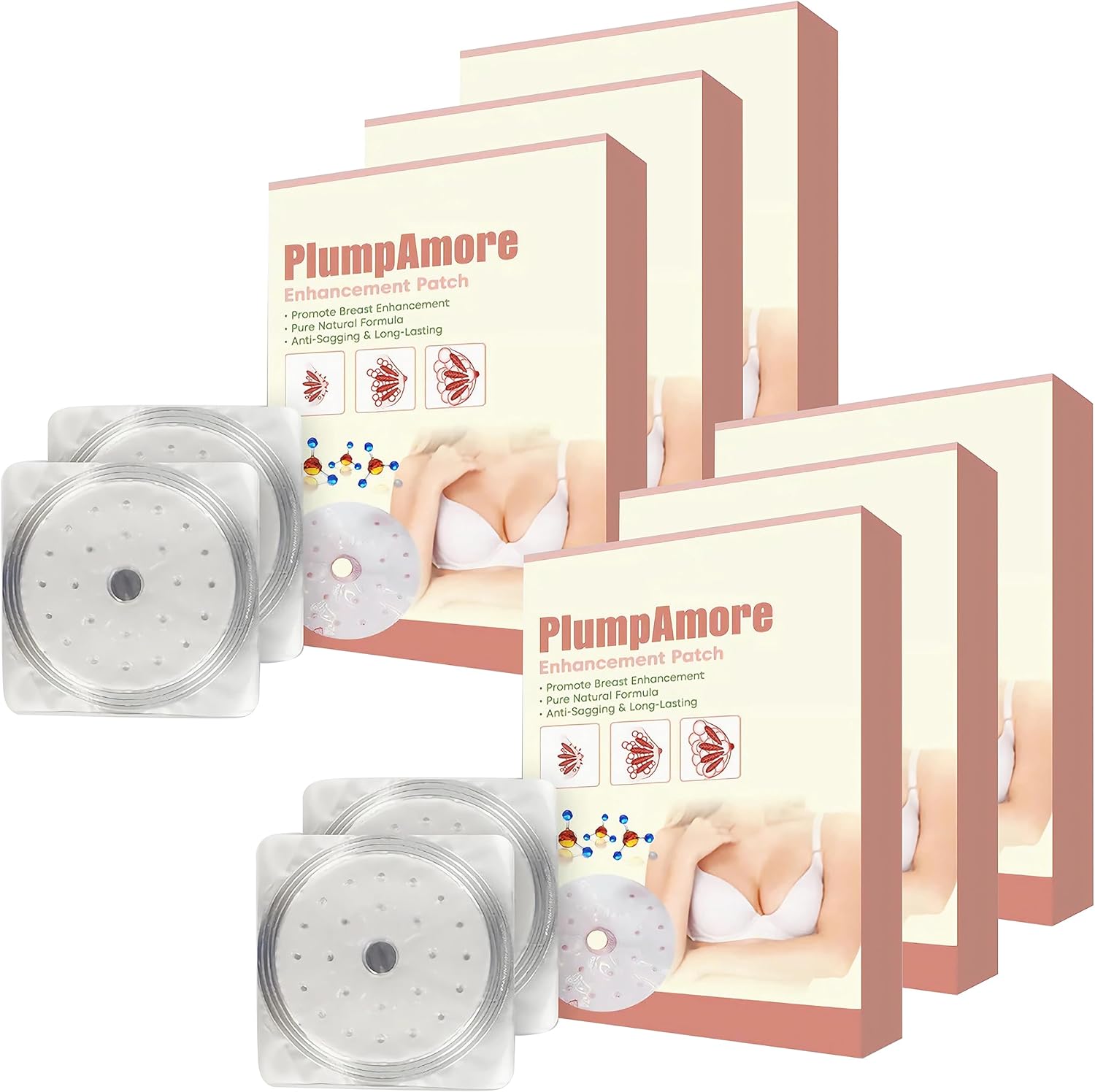 Breast Lift Patch  - Natural Firming Support