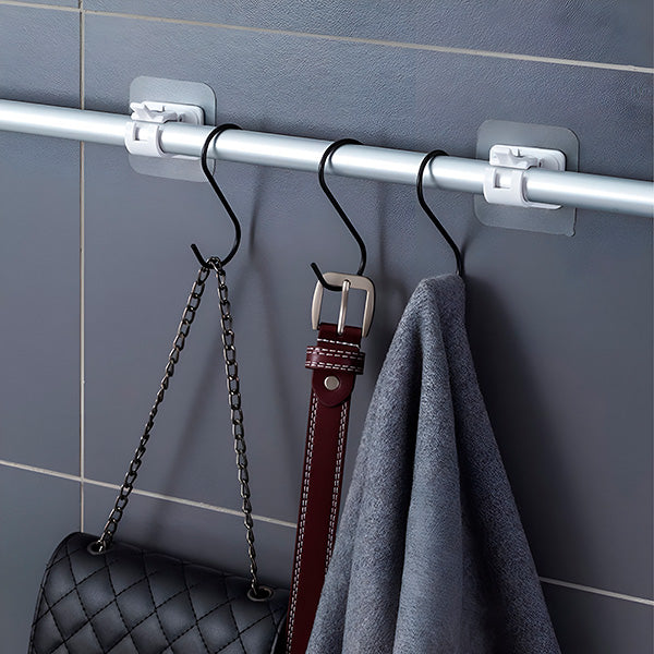 GripiFlex™ Portable Wall Hooks