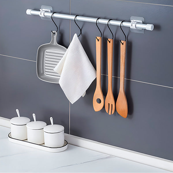 GripiFlex™ Portable Wall Hooks