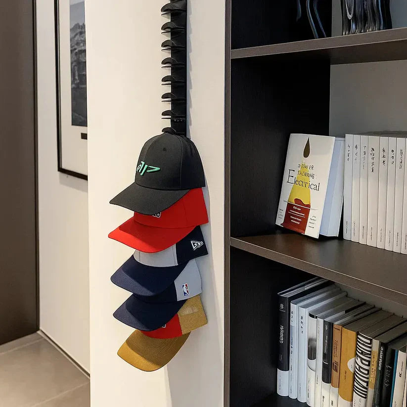 Cap Wall Holder – Smart Way to Keep Your Caps Neat