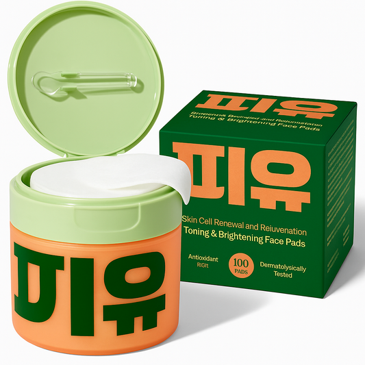 RenewGlow Toner Pads - Your Daily Skin Reset