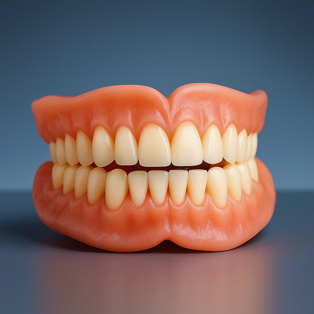 Comfort-Fit Flexible Dentures – Natural Look Easy Wear & Removal