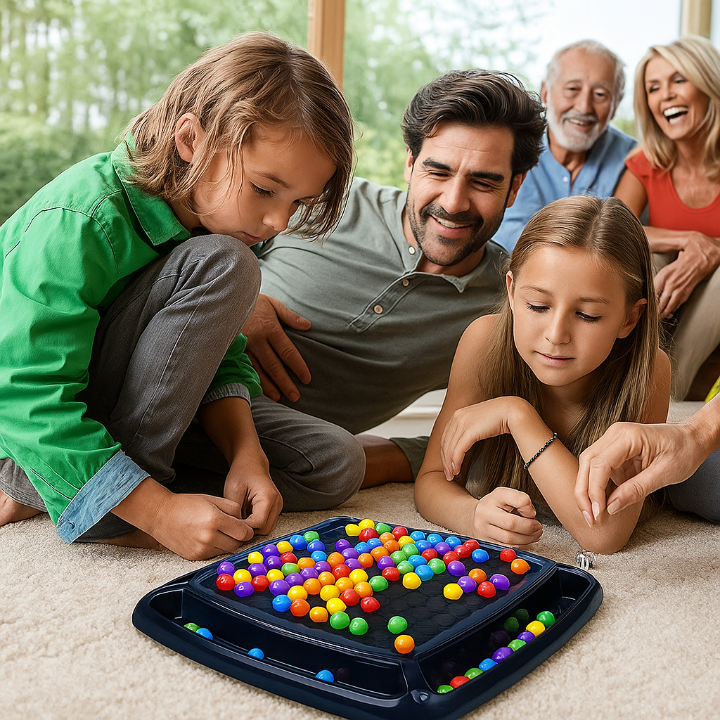 Rainbow Ball Puzzle Game – Fun Brain-Training Game for Kids & Adults