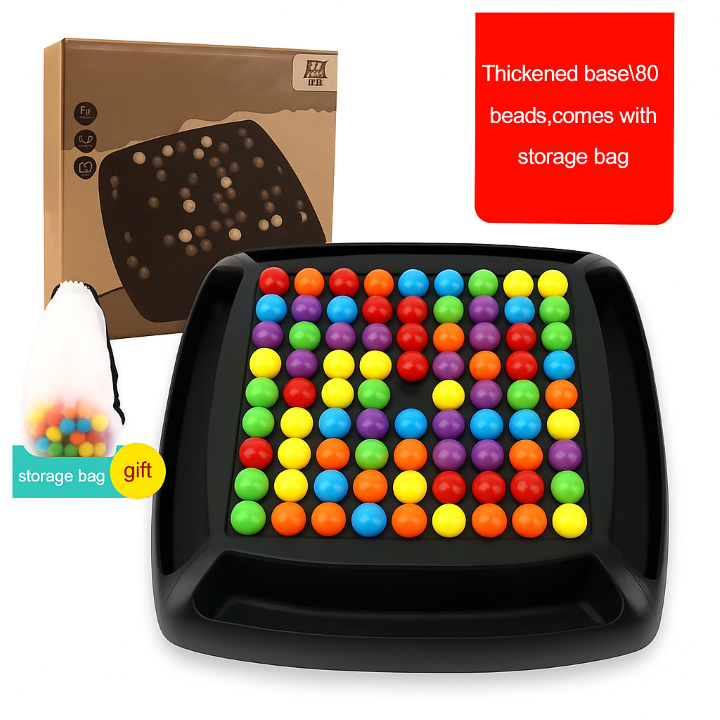 Rainbow Ball Puzzle Game – Fun Brain-Training Game for Kids & Adults