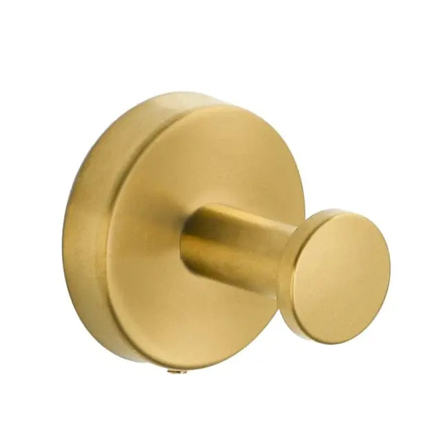 1+1 Free | Gleaming Haven - Luxury Stainless Hooks