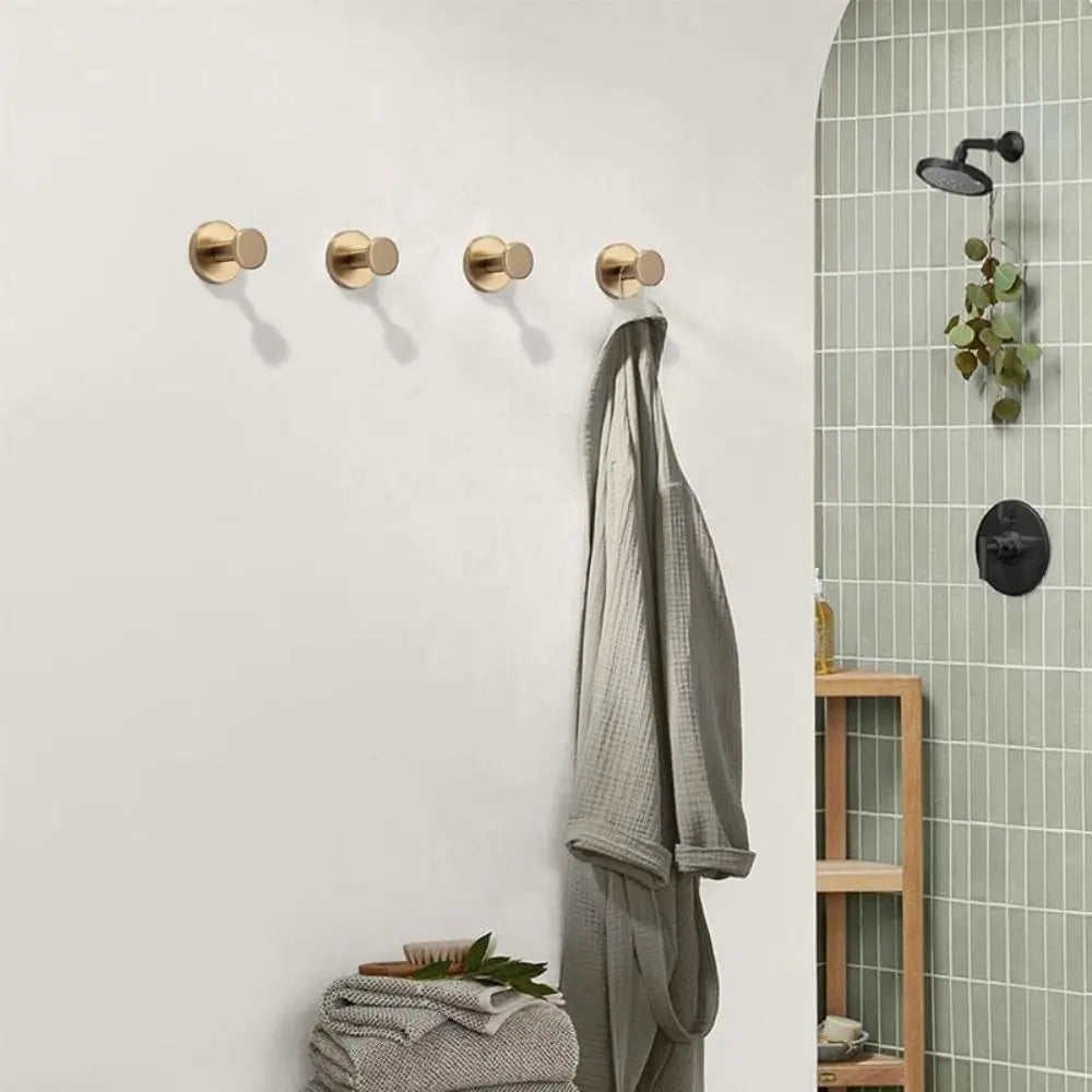 1+1 Free | Gleaming Haven - Luxury Stainless Hooks